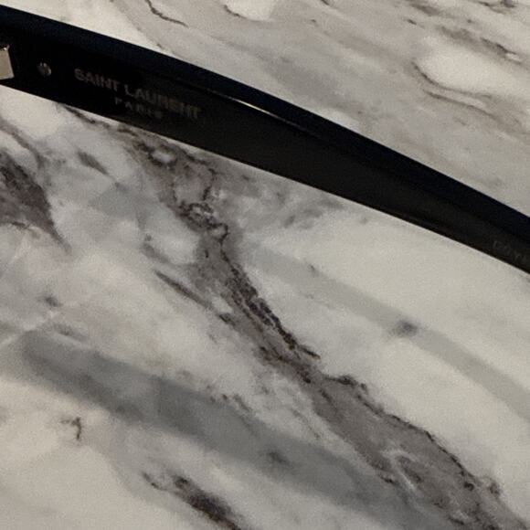 SAINT LAURENT Sunglasses Wellington BLK BLK Men's SLM40 003 54□18-140 - Picture 7 of 7